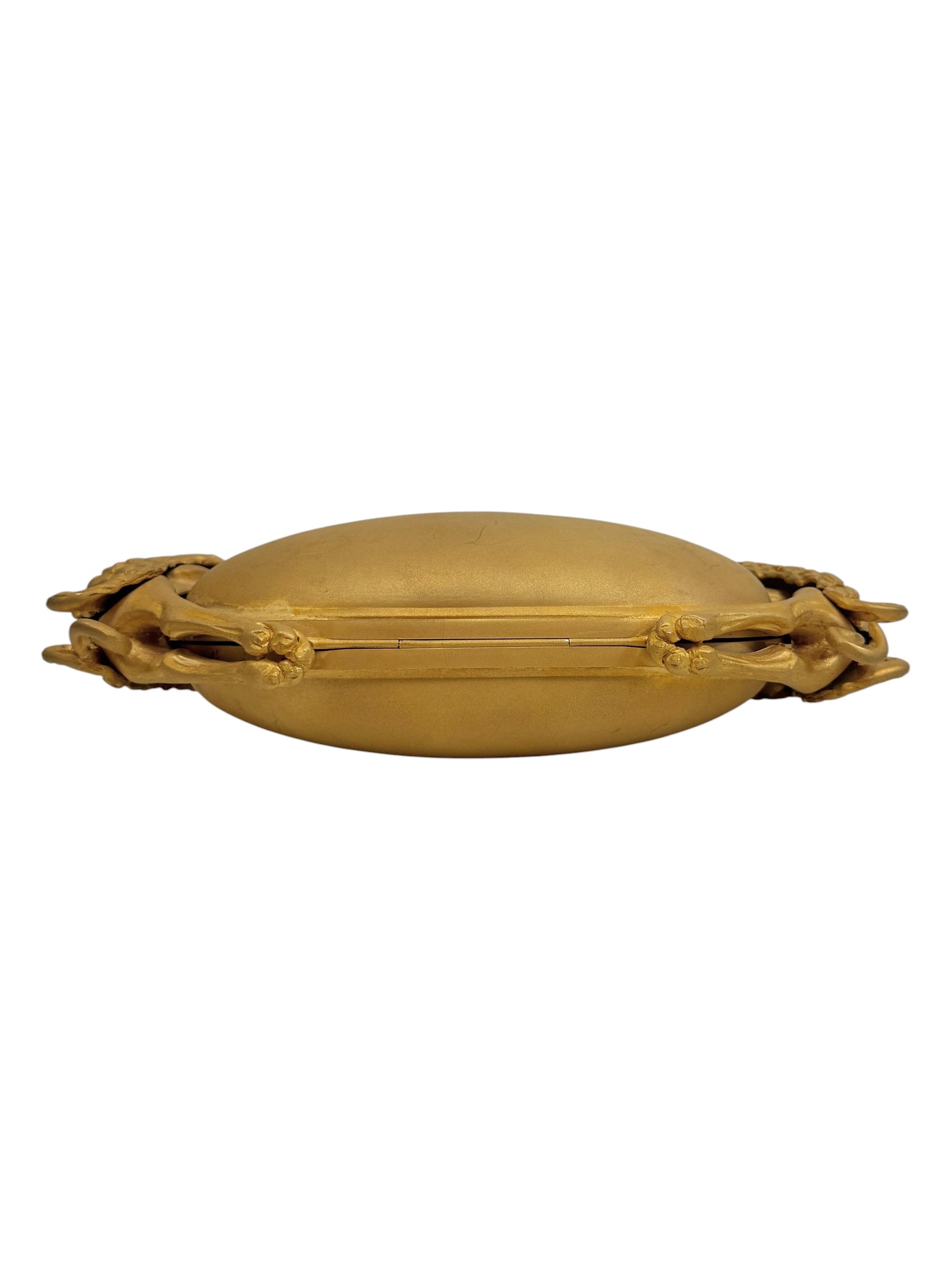 Valentino Pierpaolo Piccioli Spring 2014 Look 72 Gold dragons minaudiere