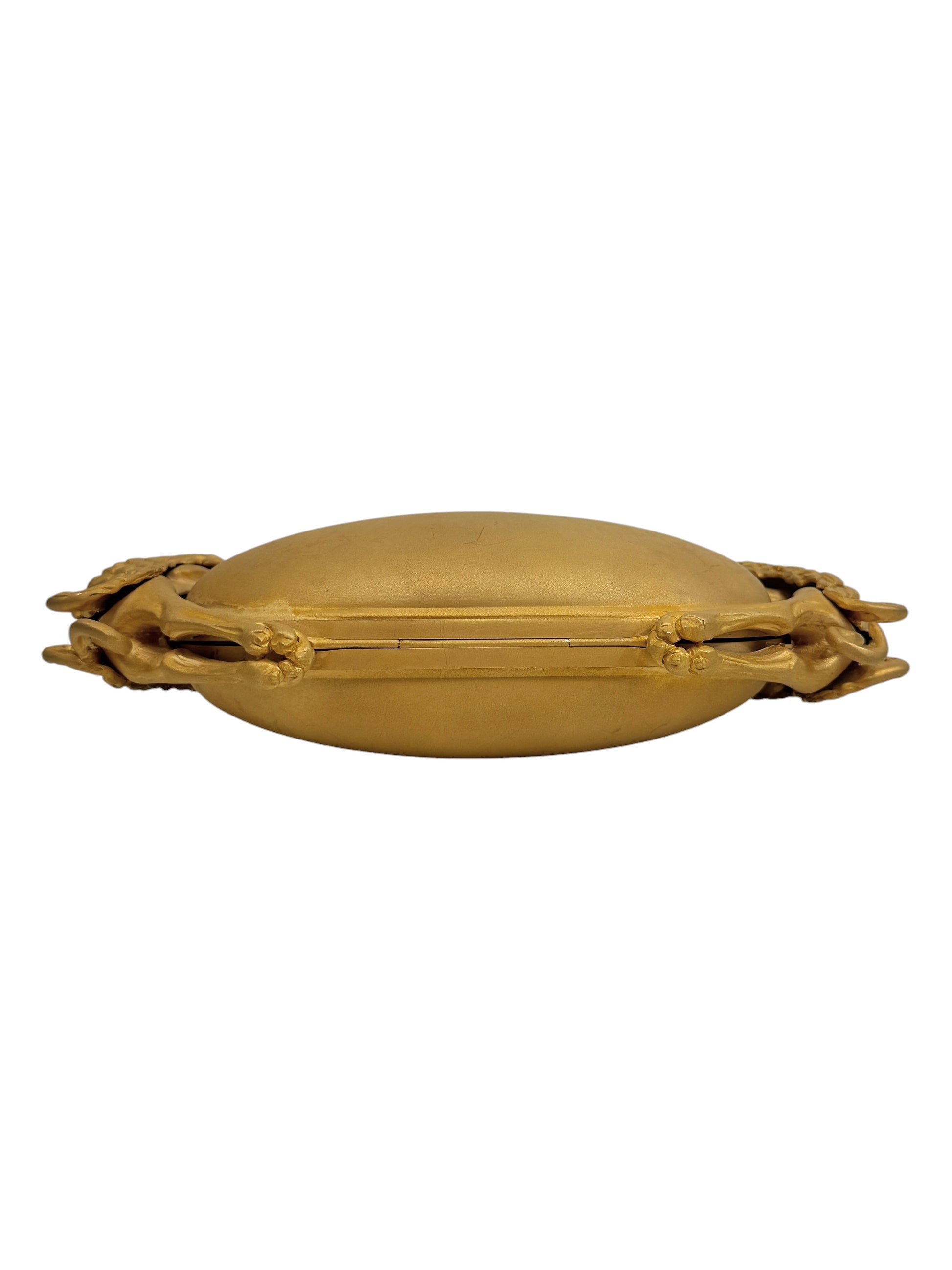 Valentino Pierpaolo Piccioli Spring 2014 Look 72 Gold dragons minaudiere