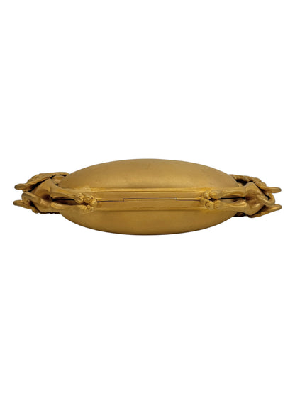 Valentino Pierpaolo Piccioli Spring 2014 Look 72 Gold dragons minaudiere