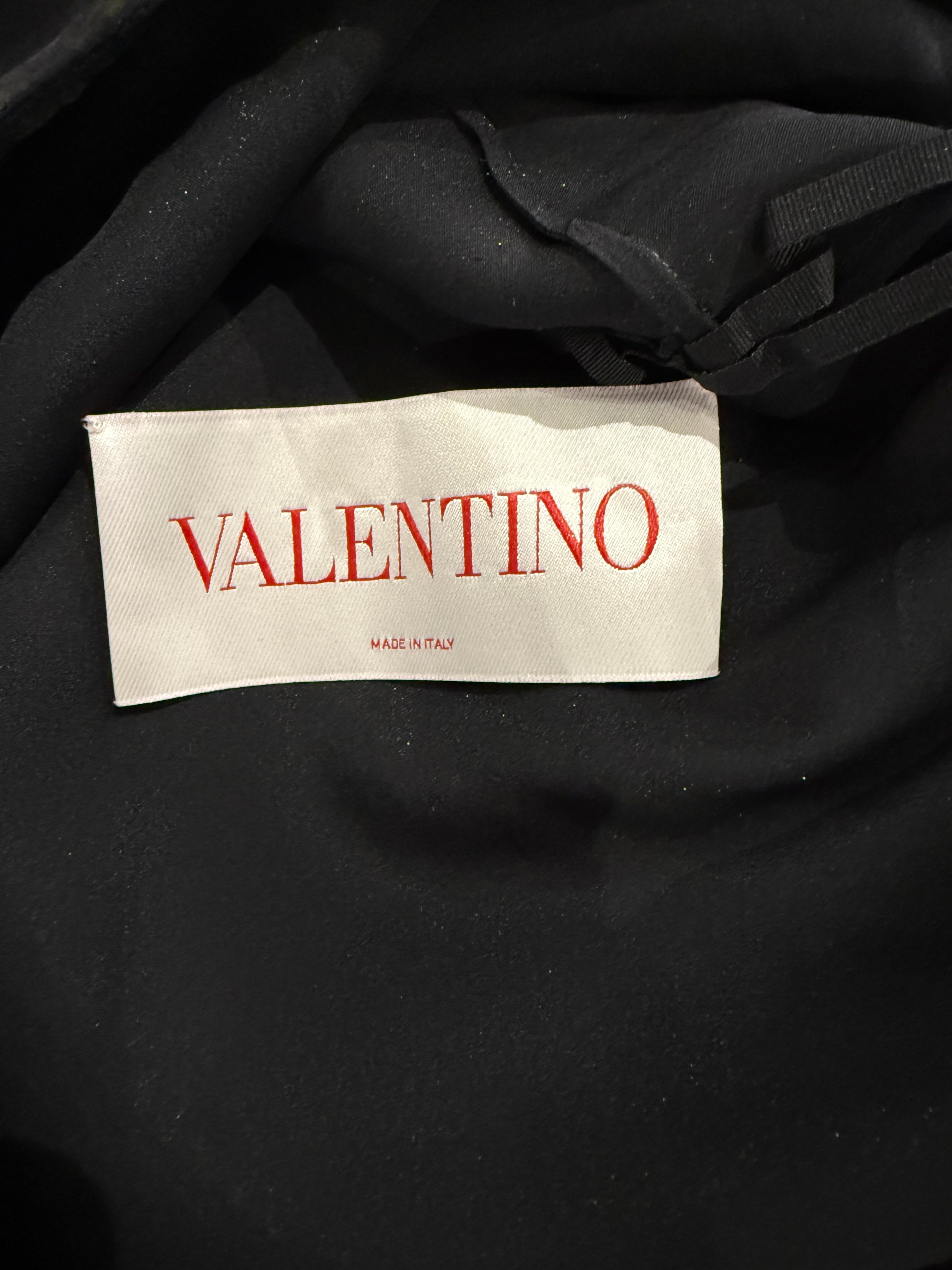 Valentino Pierpaolo Piccioli Spring 2022 Look 88 1971 reedition long organza floral dress