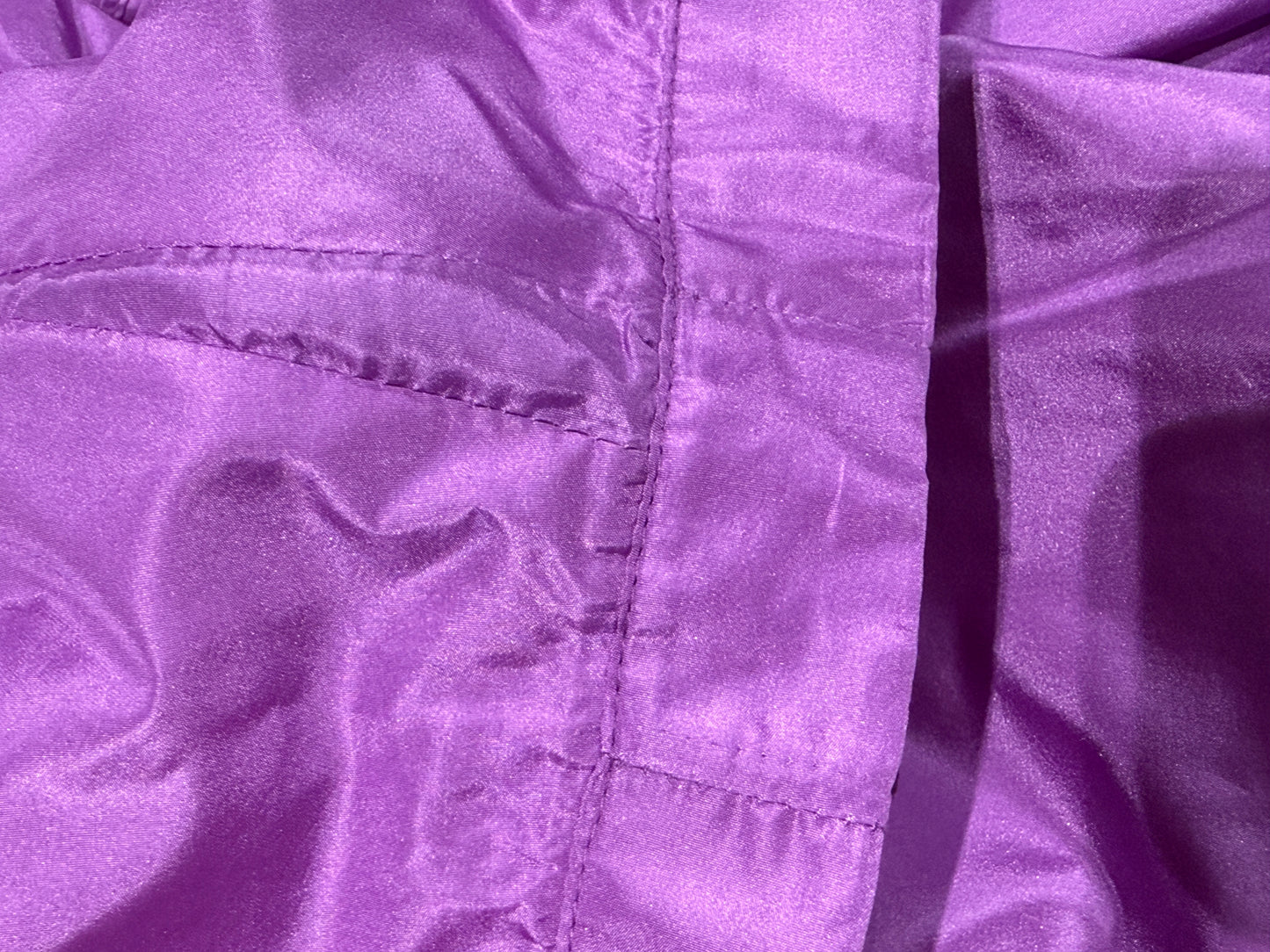 Valentino Pierpaolo Piccioli Spring 2022 Ruffle taffetas purple skirt