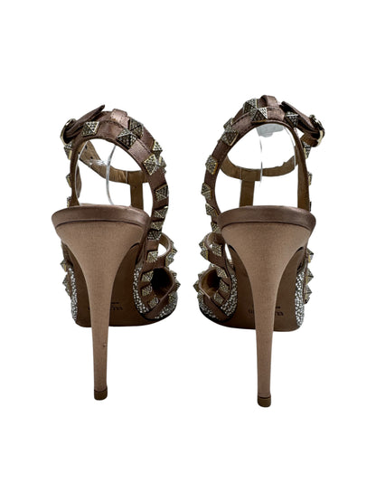 Valentino Rockstud Bal crystal pumps