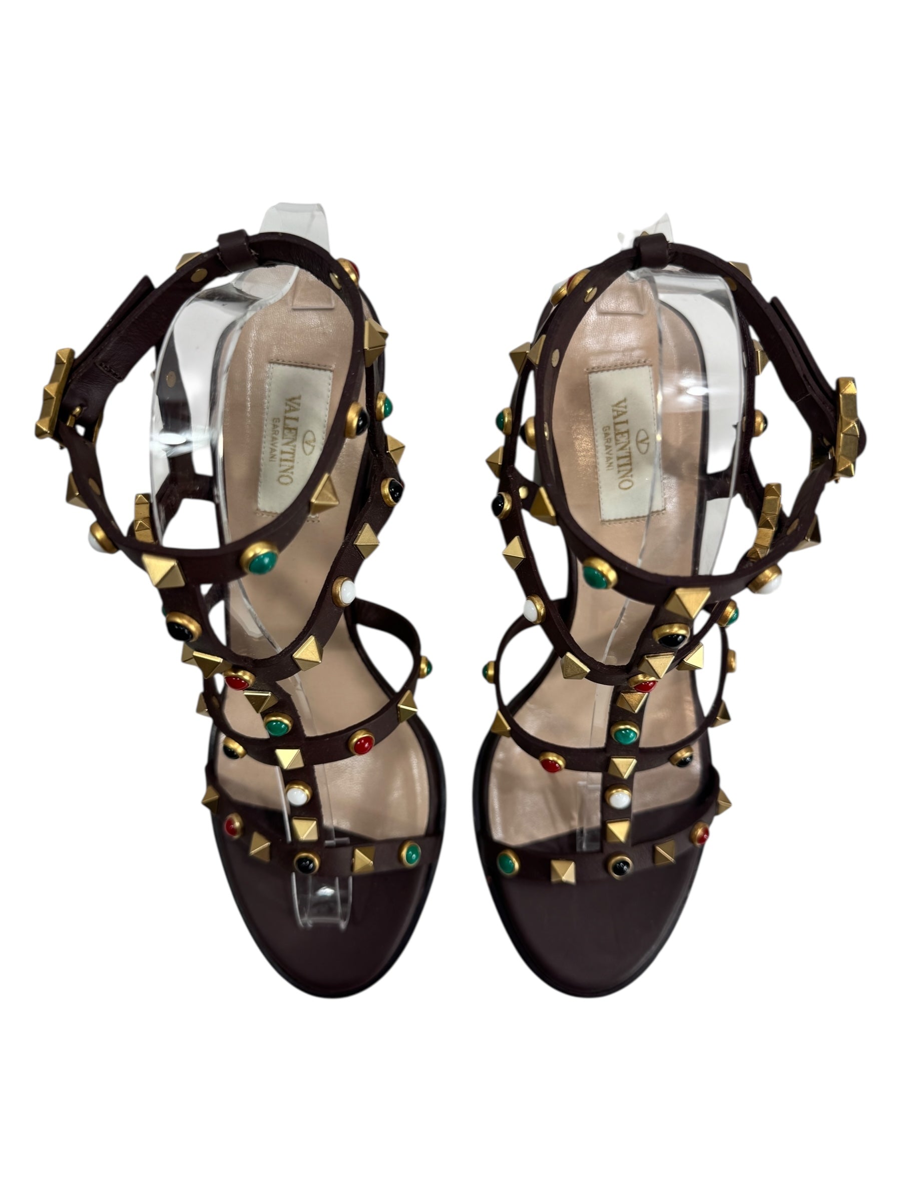 Valentino Rockstud sandal