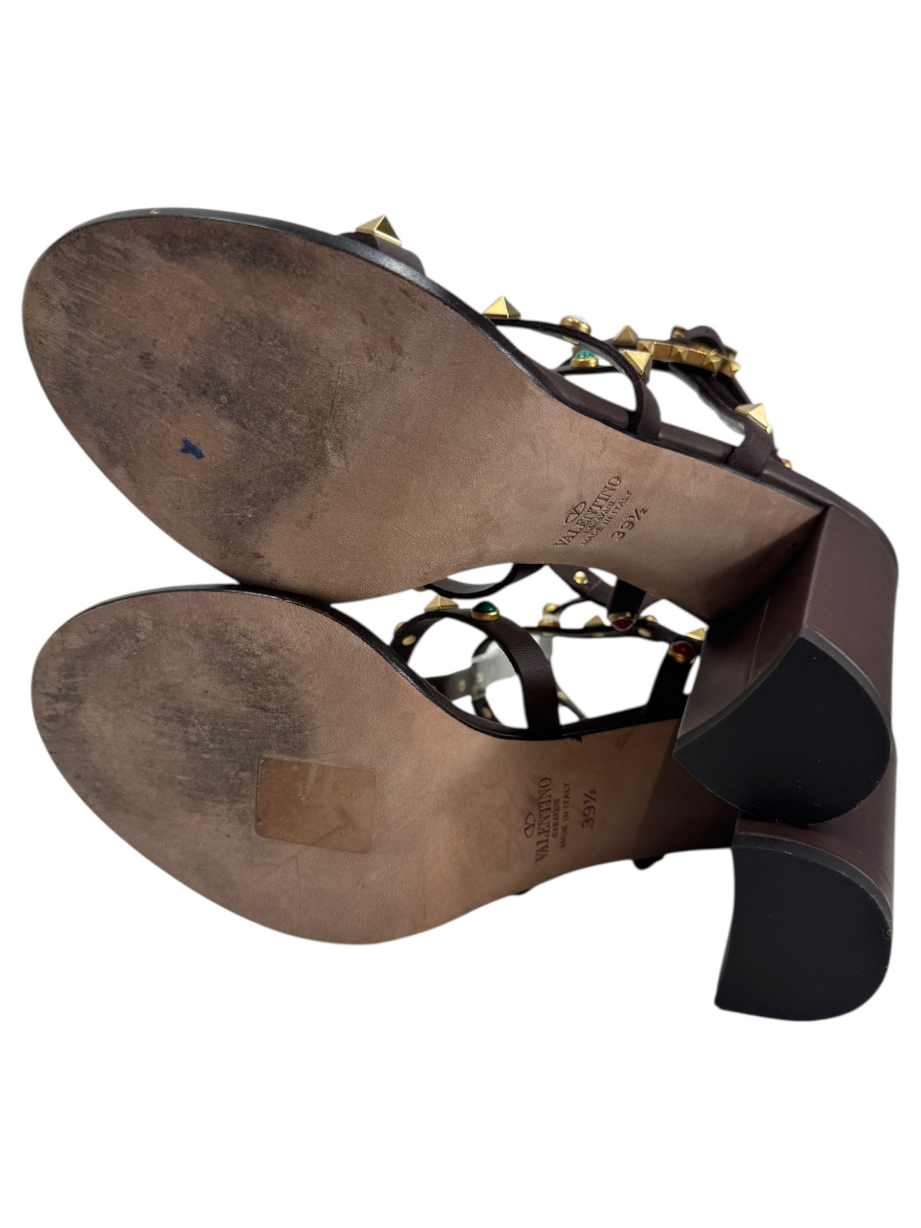 Valentino Rockstud sandal