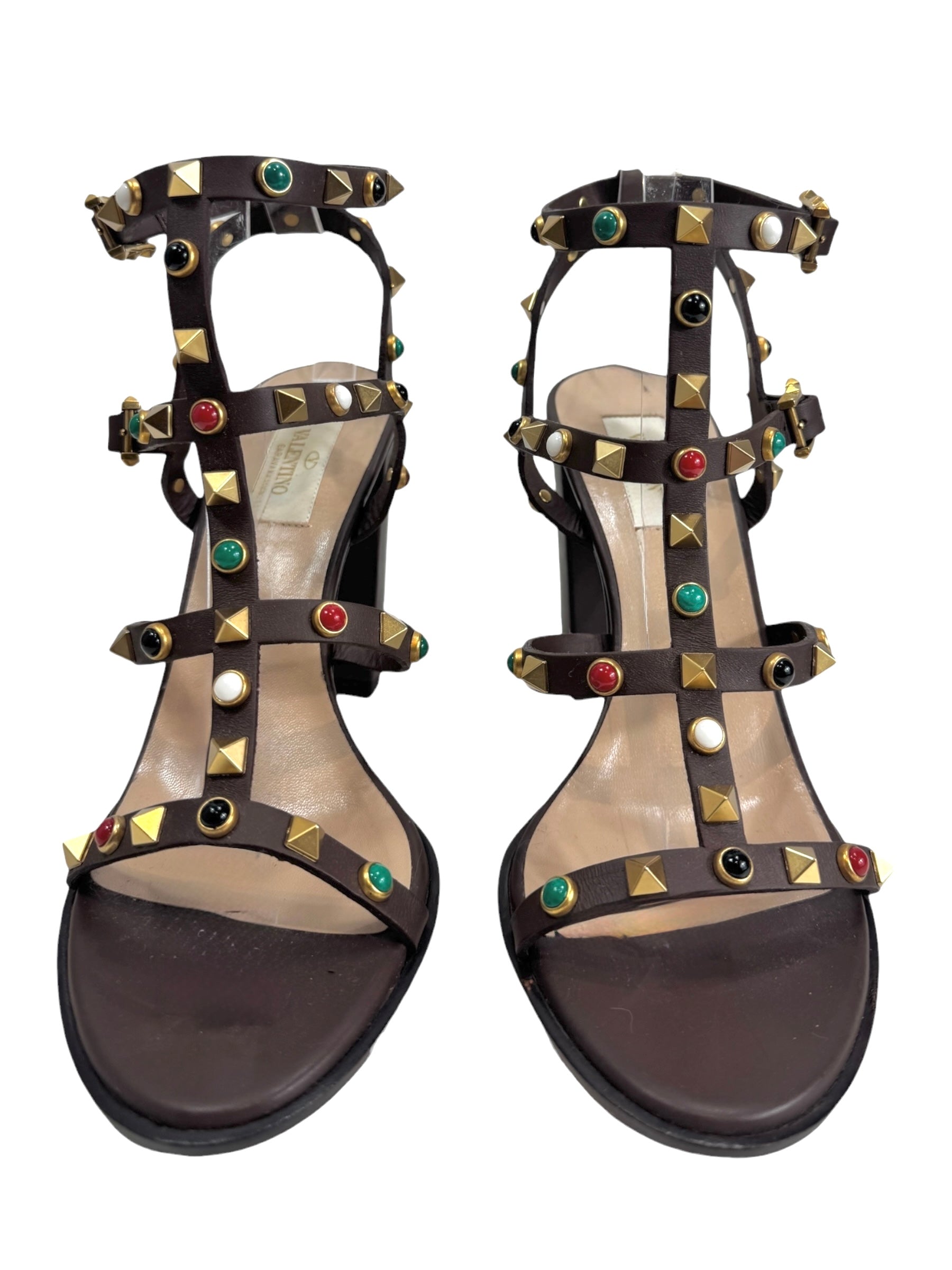 Valentino Rockstud sandal