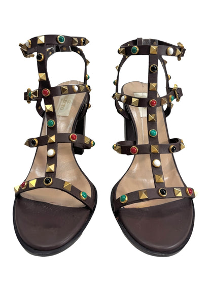 Valentino Rockstud sandal