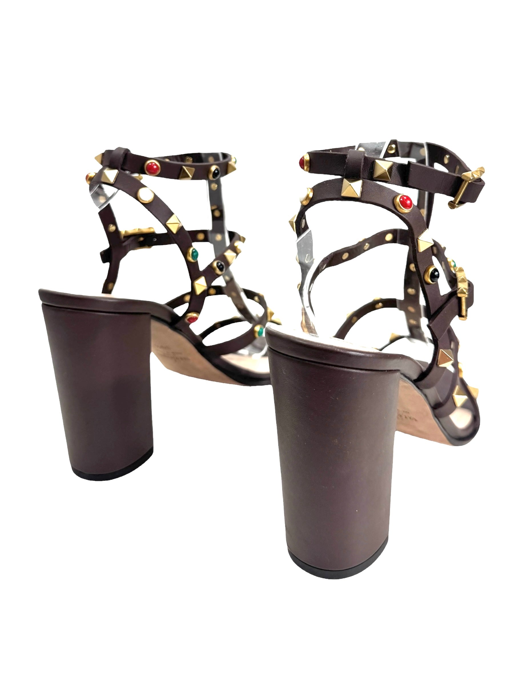 Valentino Rockstud sandal