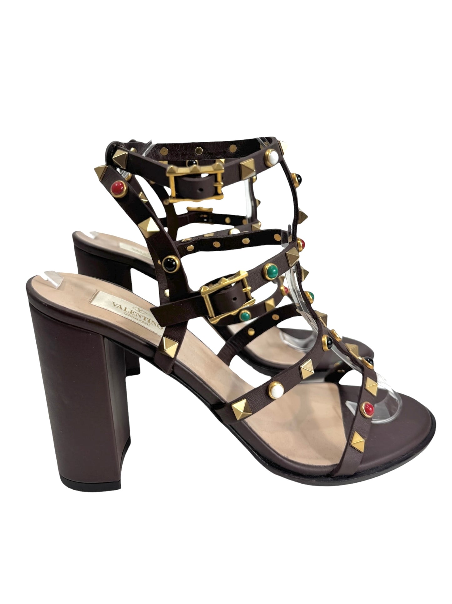 Valentino Rockstud sandal