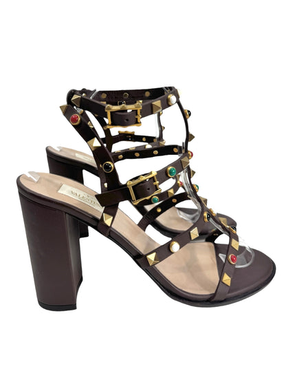 Valentino Rockstud sandal