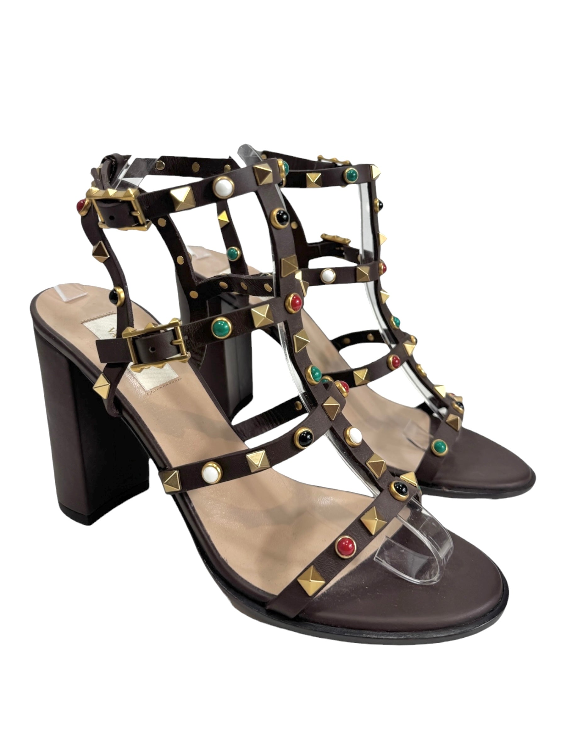 Valentino Rockstud sandal
