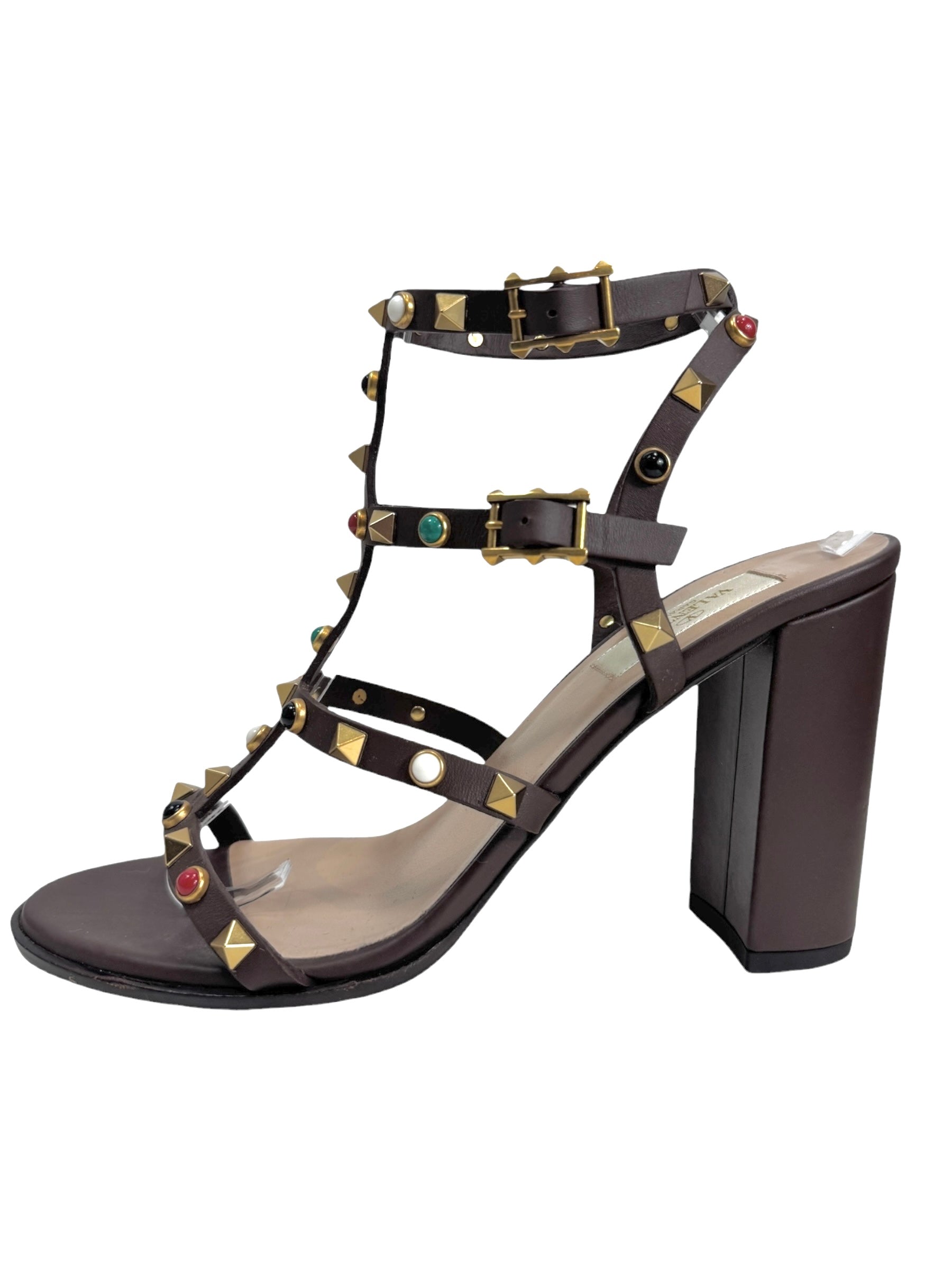 Valentino Rockstud sandal