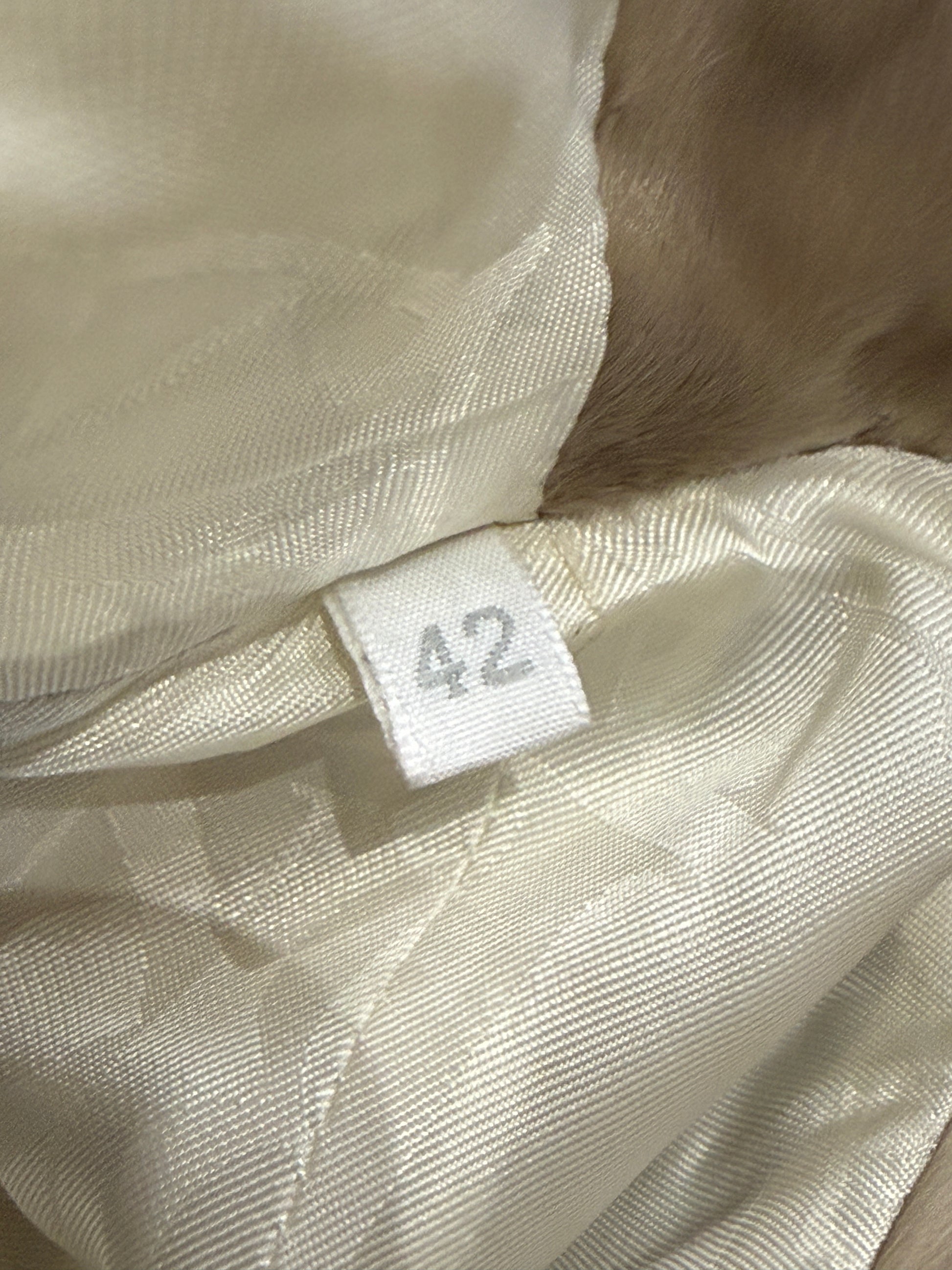 Valentino Roma 2002 Indian lamb jacket embroidered