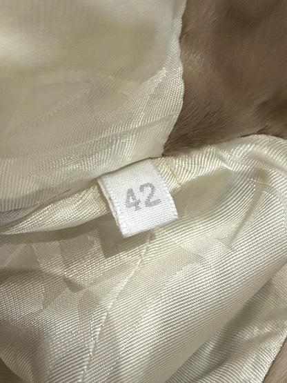 Valentino Roma 2002 Indian lamb jacket embroidered