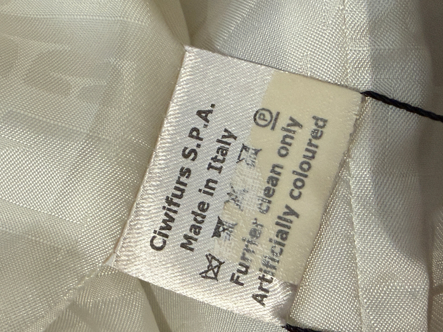 Valentino Roma 2002 Indian lamb jacket embroidered