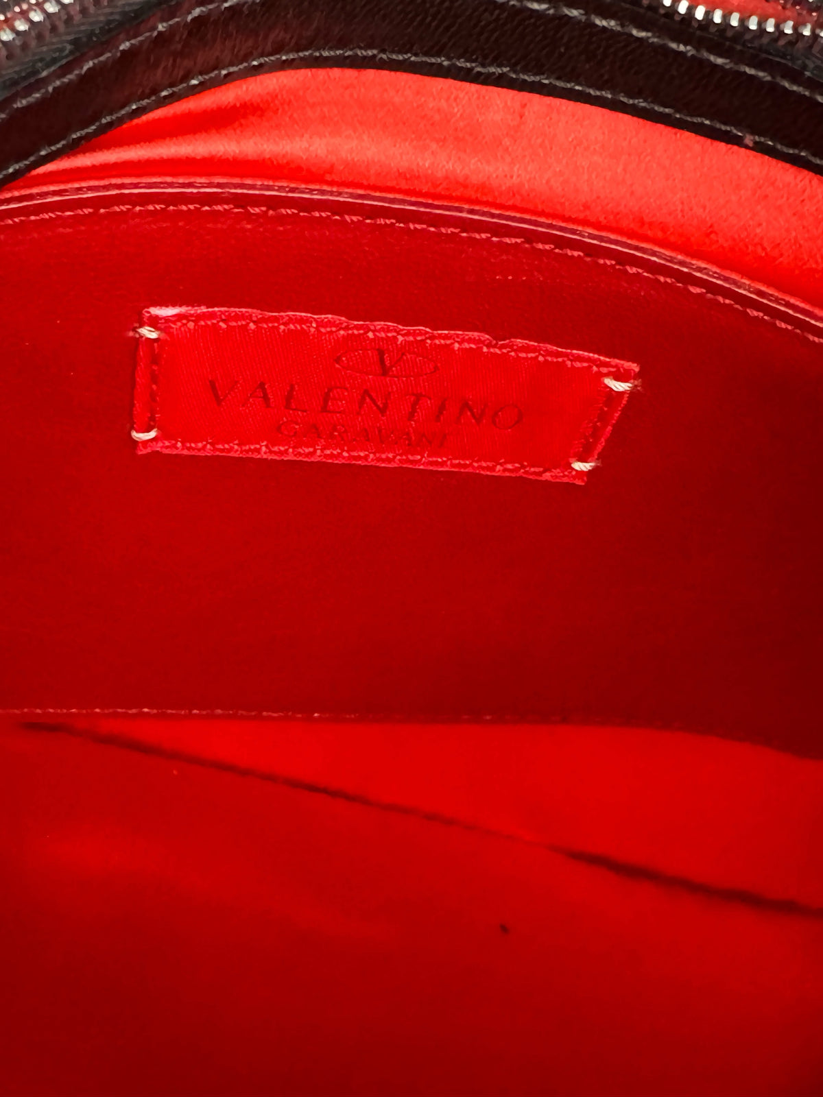 Valentino Spring 2002 Light blue suede messenger bag fringed tiger eye