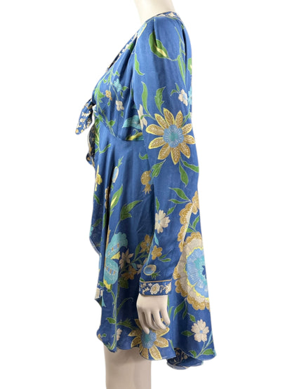 Valentino Spring 2006 Look 35 crepe silk printed floral top