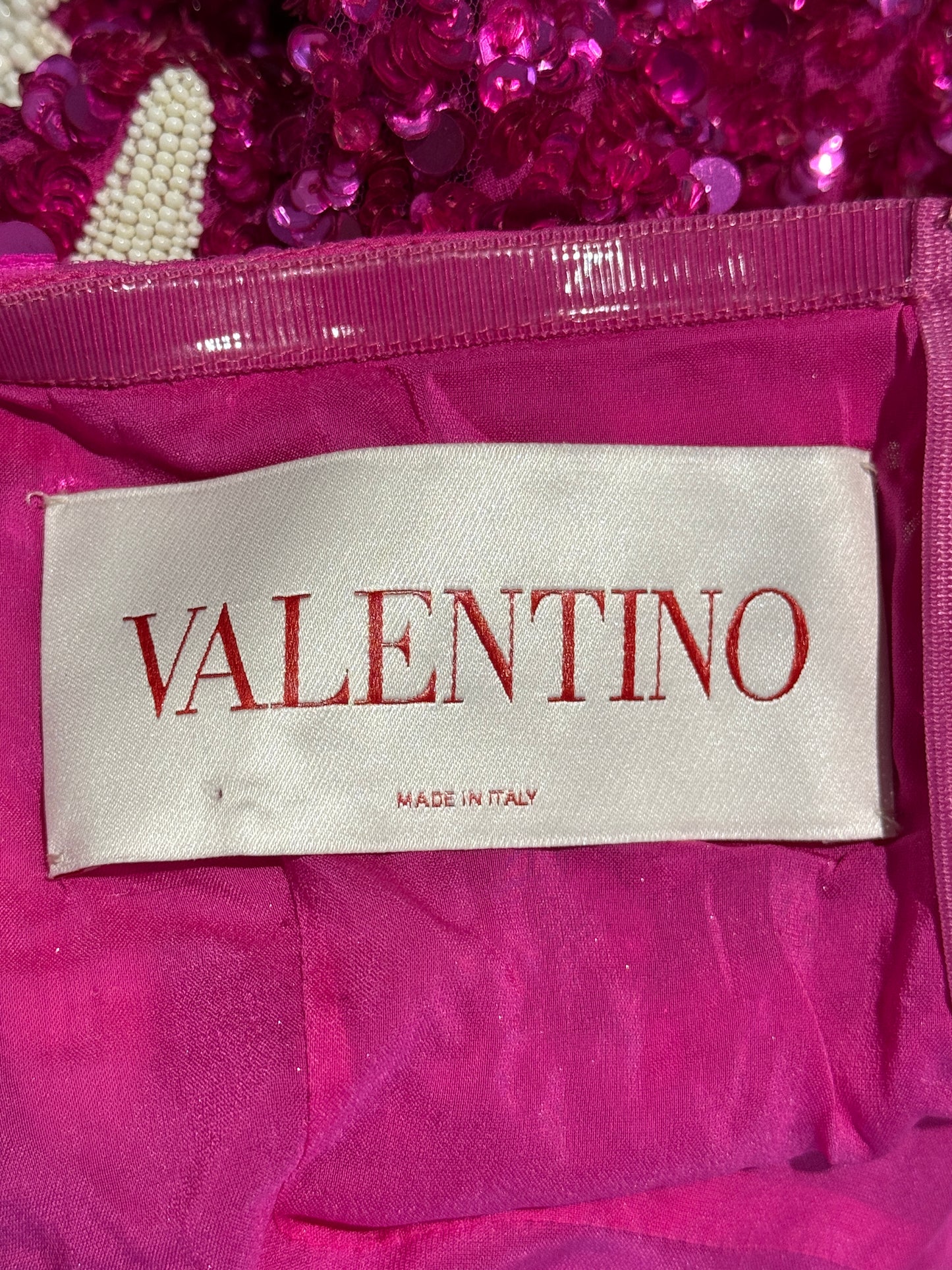 Valentino embroidered mini dress starfish