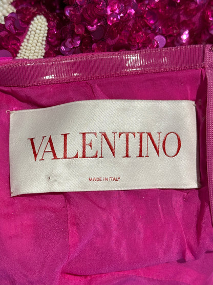 Valentino embroidered mini dress starfish