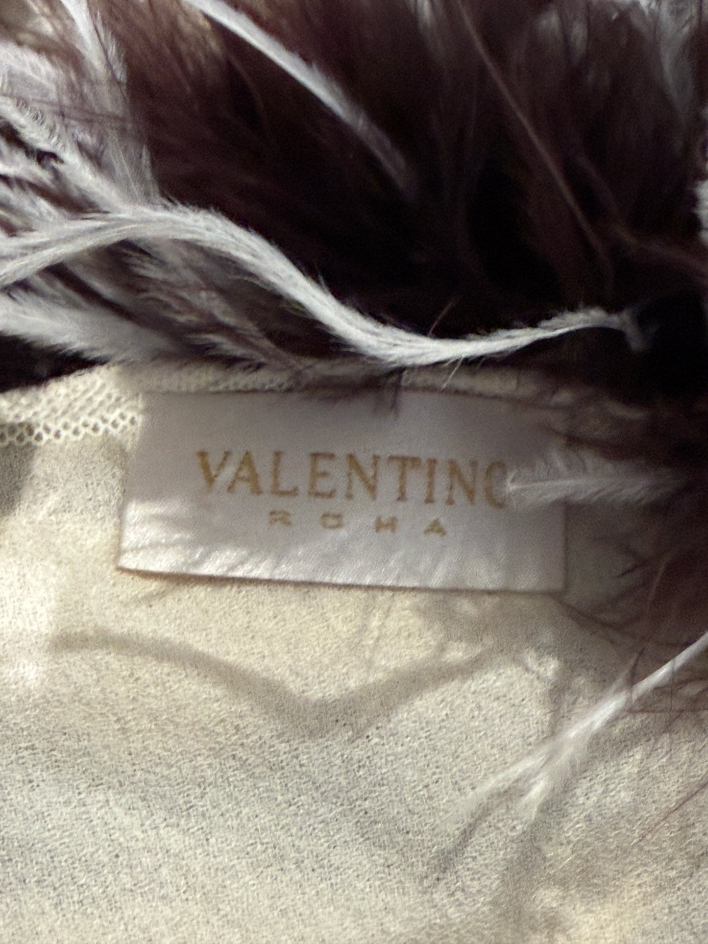 Valentino sequined zebra tiger father jacket