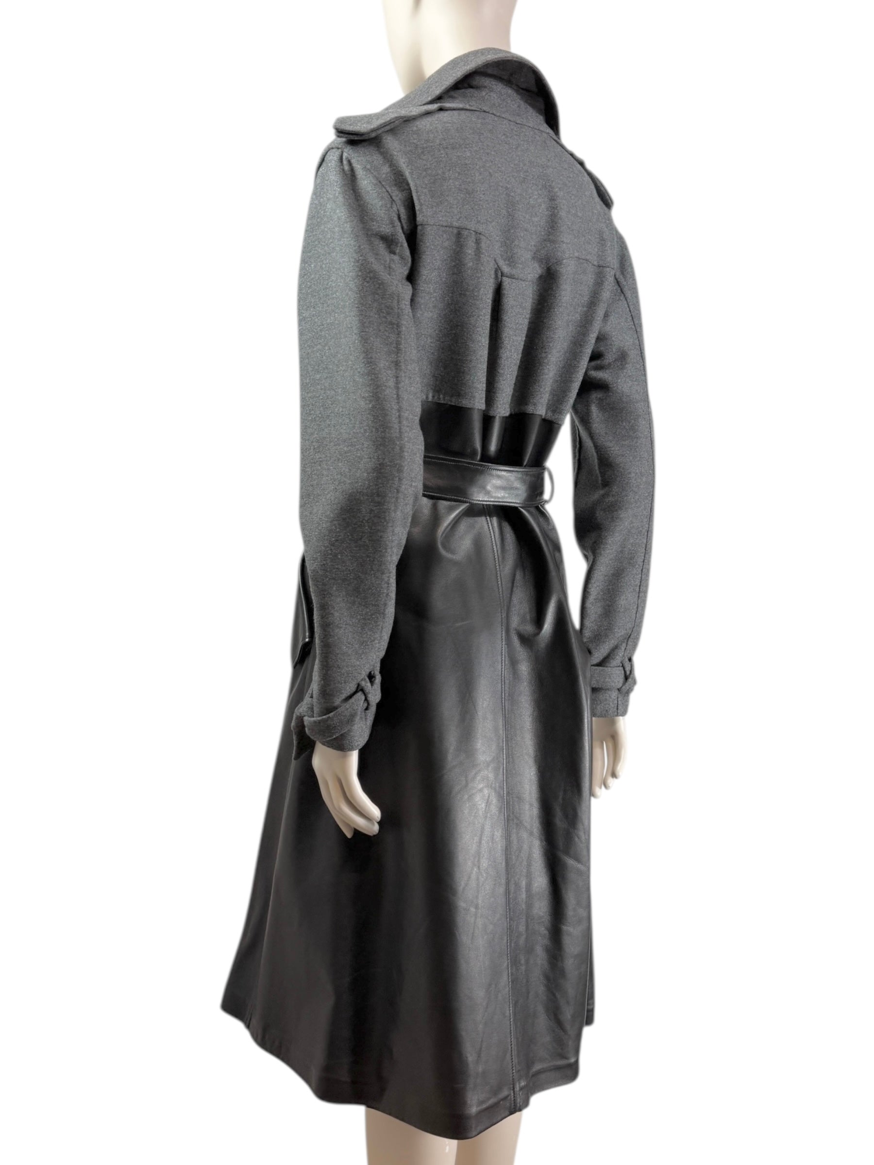 Yves Saint Laurent Stefano Pilati Prefall 2012 Look 1 Coat