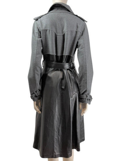 Yves Saint Laurent Stefano Pilati Prefall 2012 Look 1 Coat