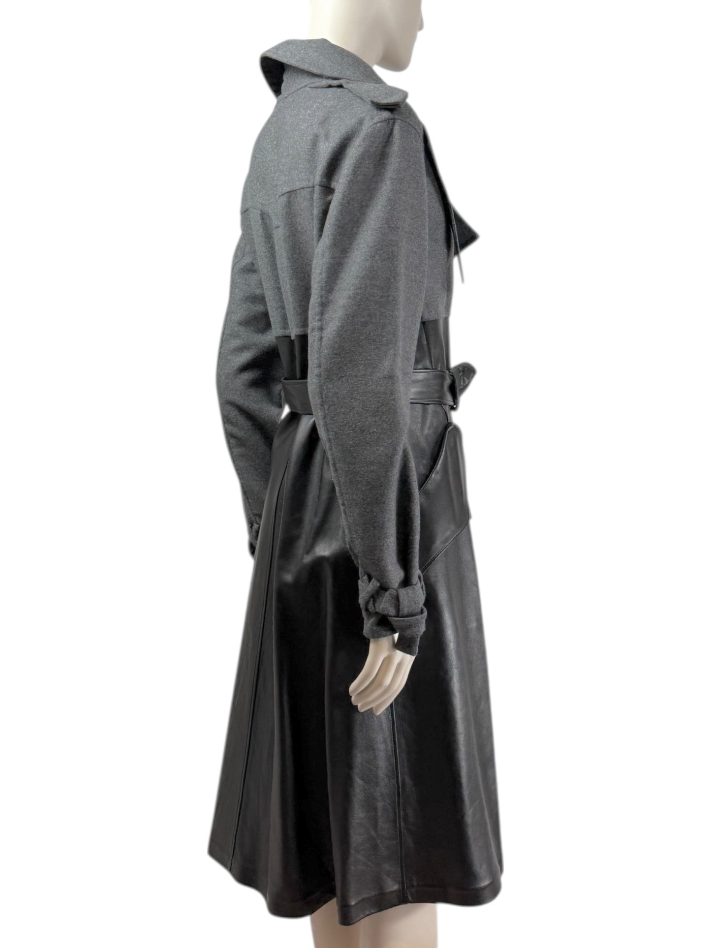 Yves Saint Laurent Stefano Pilati Prefall 2012 Look 1 Coat