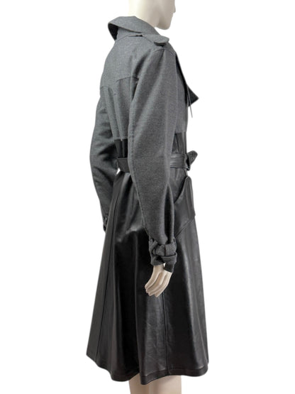 Yves Saint Laurent Stefano Pilati Prefall 2012 Look 1 Coat