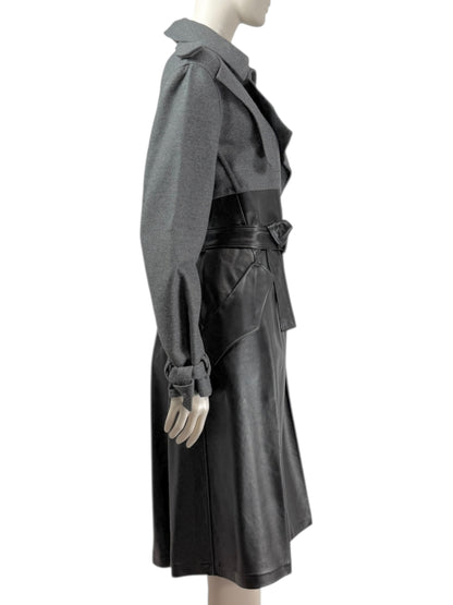 Yves Saint Laurent Stefano Pilati Prefall 2012 Look 1 Coat