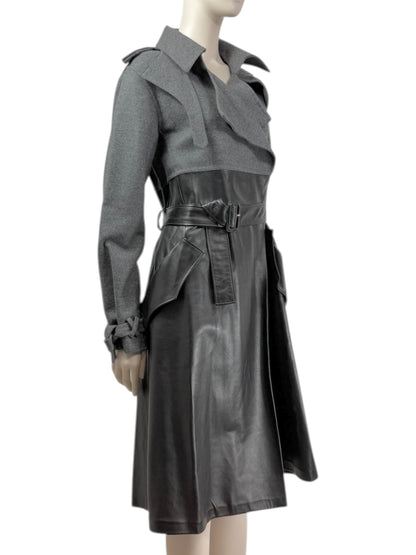 Yves Saint Laurent Stefano Pilati Prefall 2012 Look 1 Coat