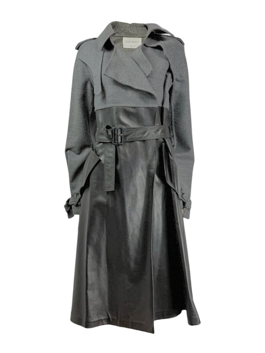 Yves Saint Laurent Stefano Pilati Prefall 2012 Look 1 Coat