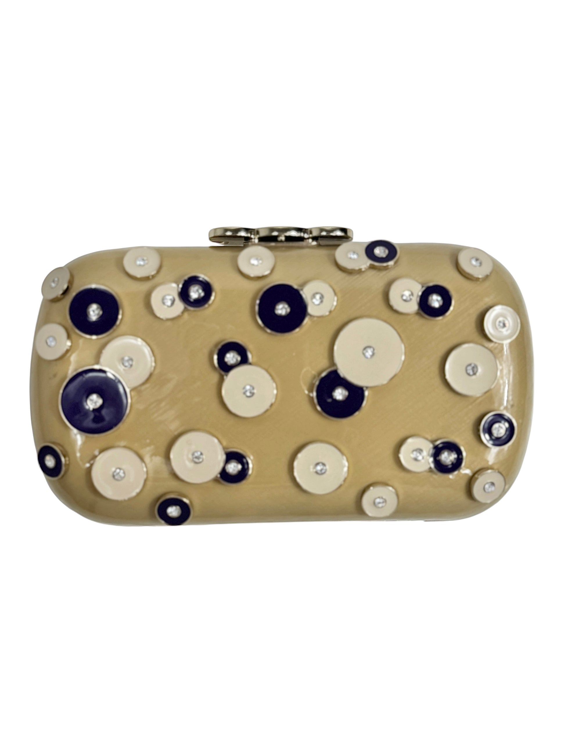 Yves Saint Laurent Tom Ford 2003 Enamel minaudiere