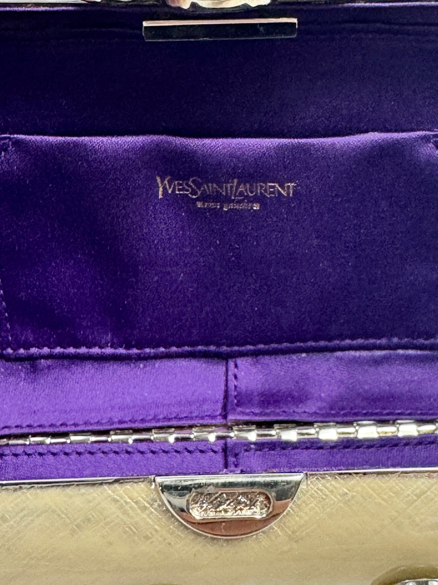 Yves Saint Laurent Tom Ford 2003 Enamel minaudiere