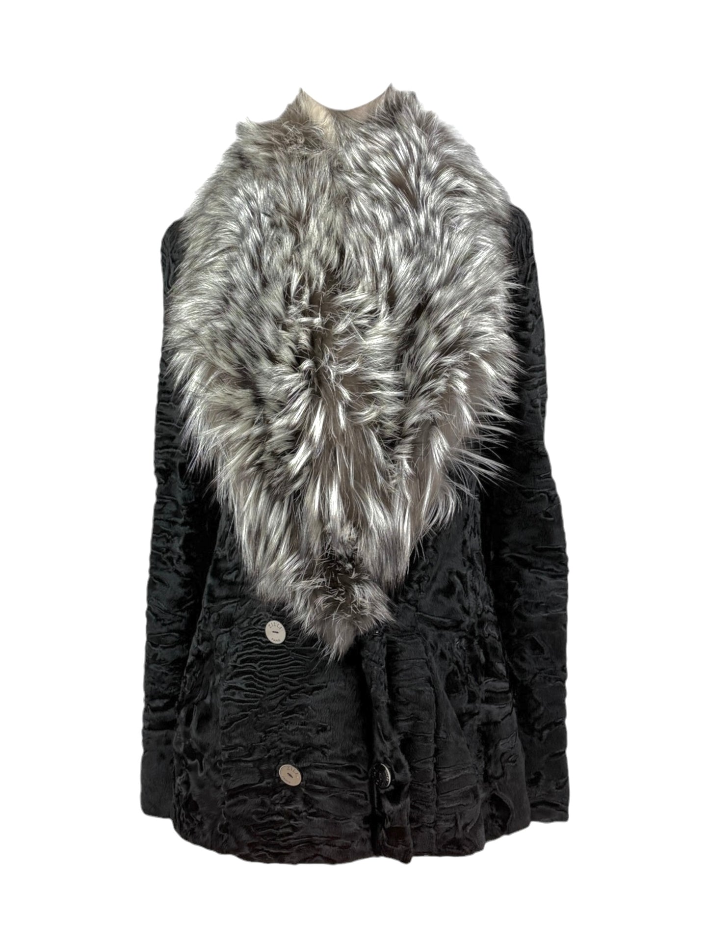 Zilli astrakan fox jacket