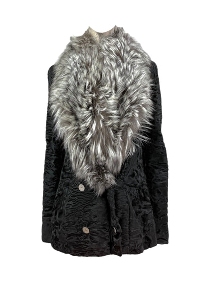 Zilli astrakan fox jacket
