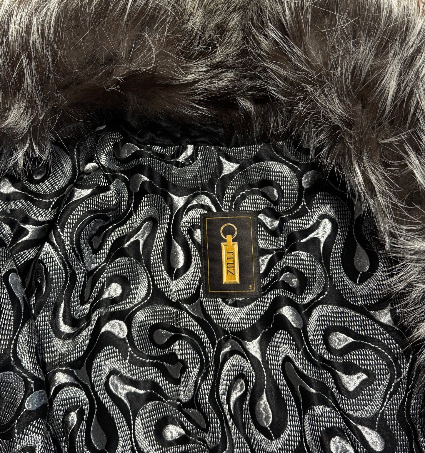 Zilli astrakan fox jacket