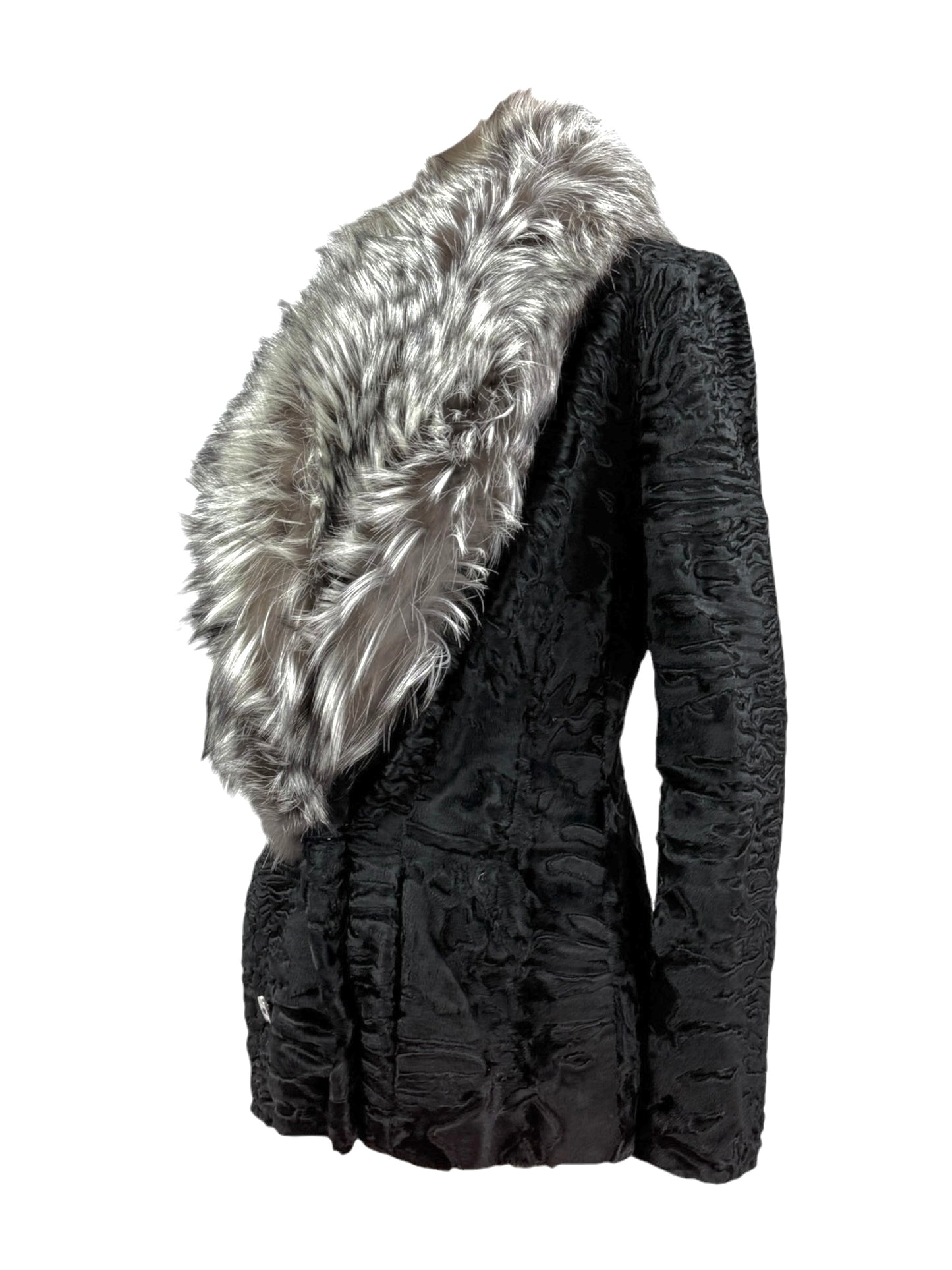 Zilli astrakan fox jacket