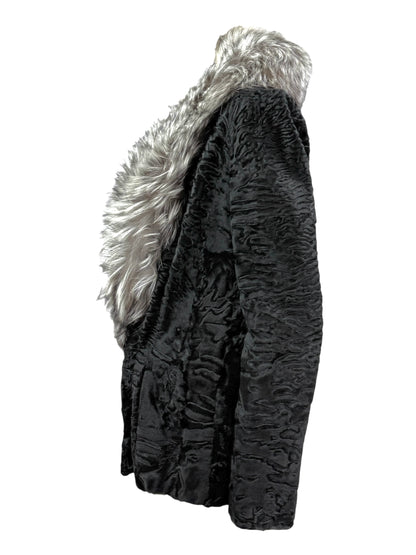 Zilli astrakan fox jacket