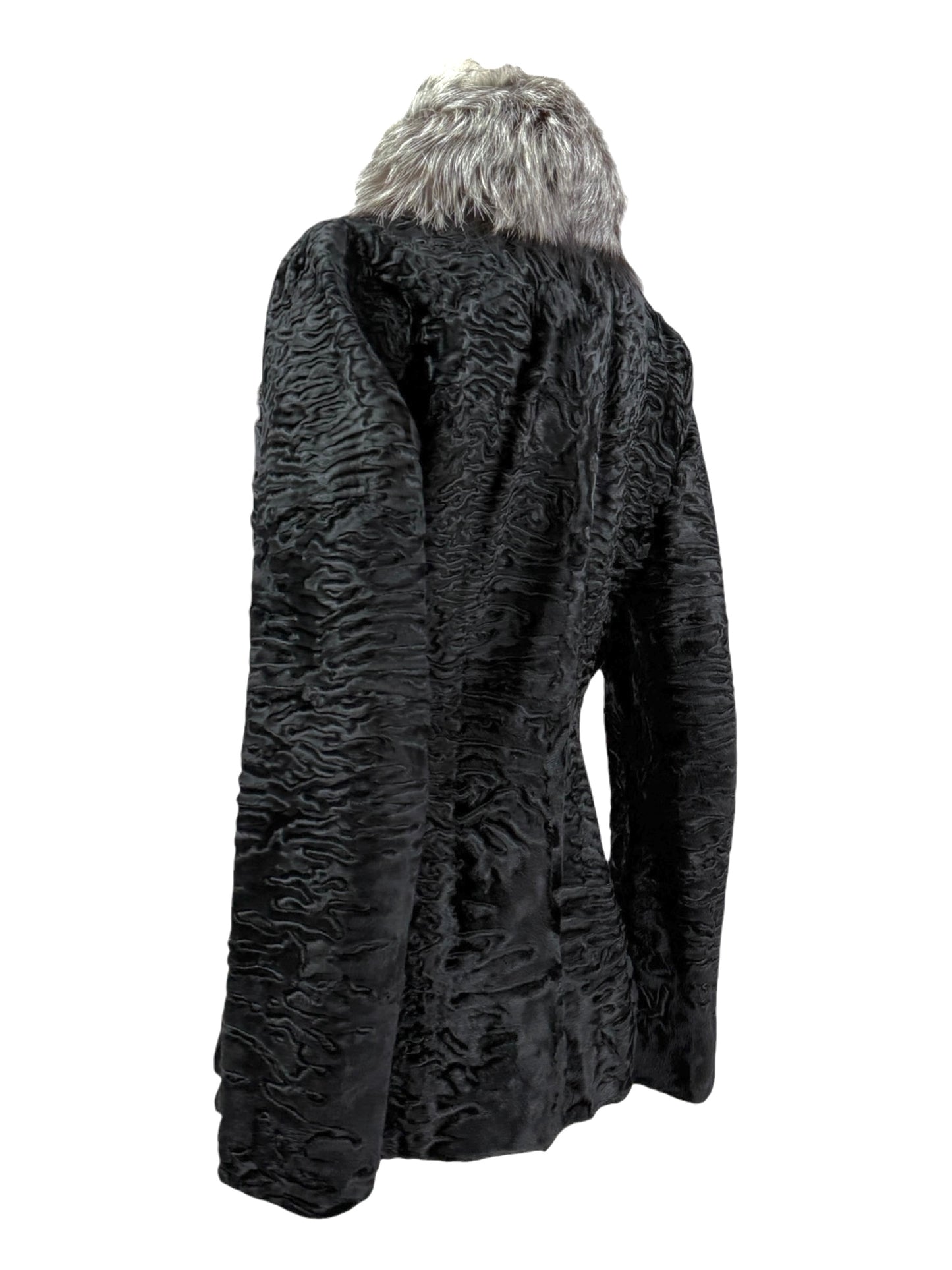 Zilli astrakan fox jacket