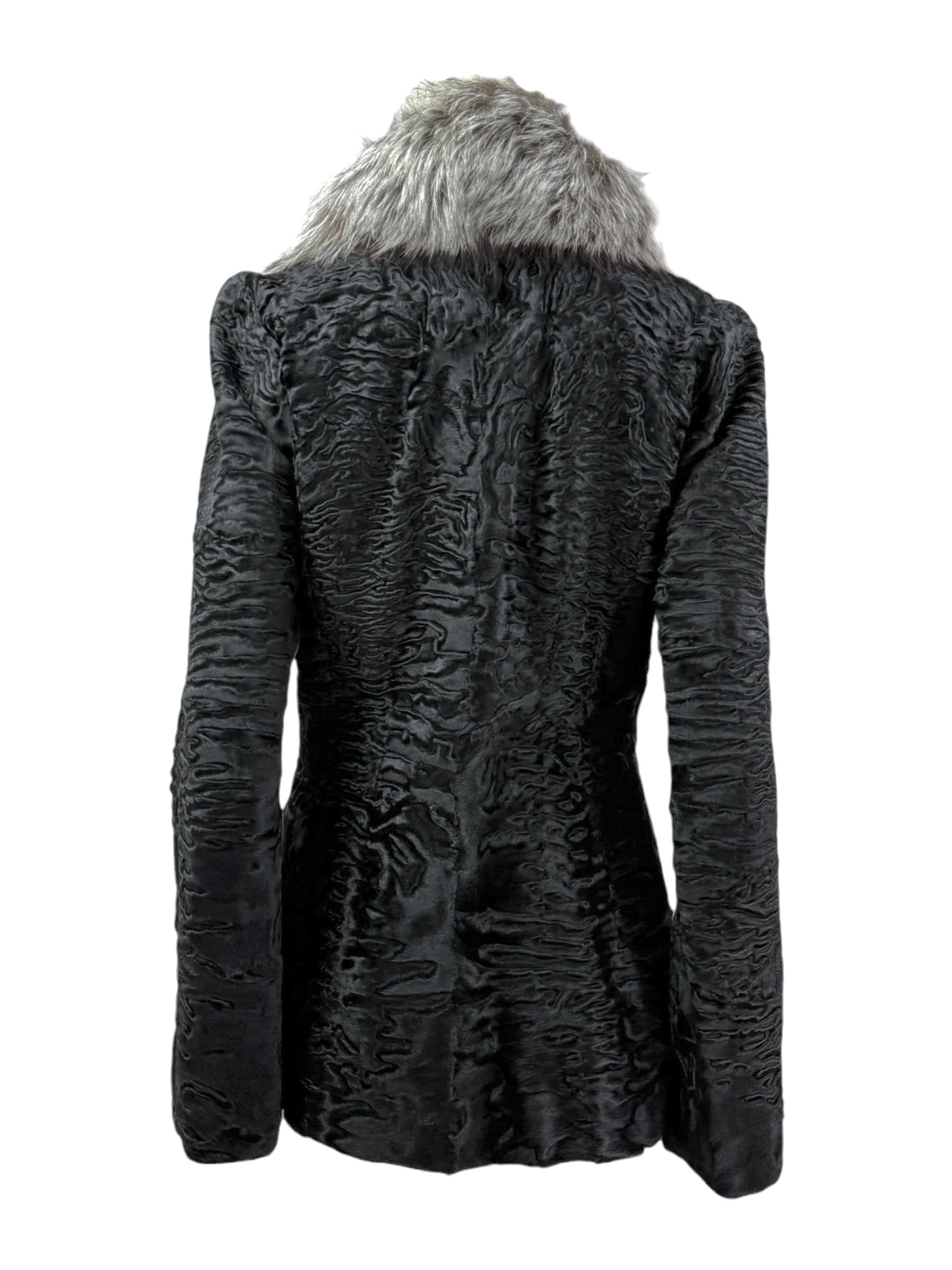 Zilli astrakan fox jacket