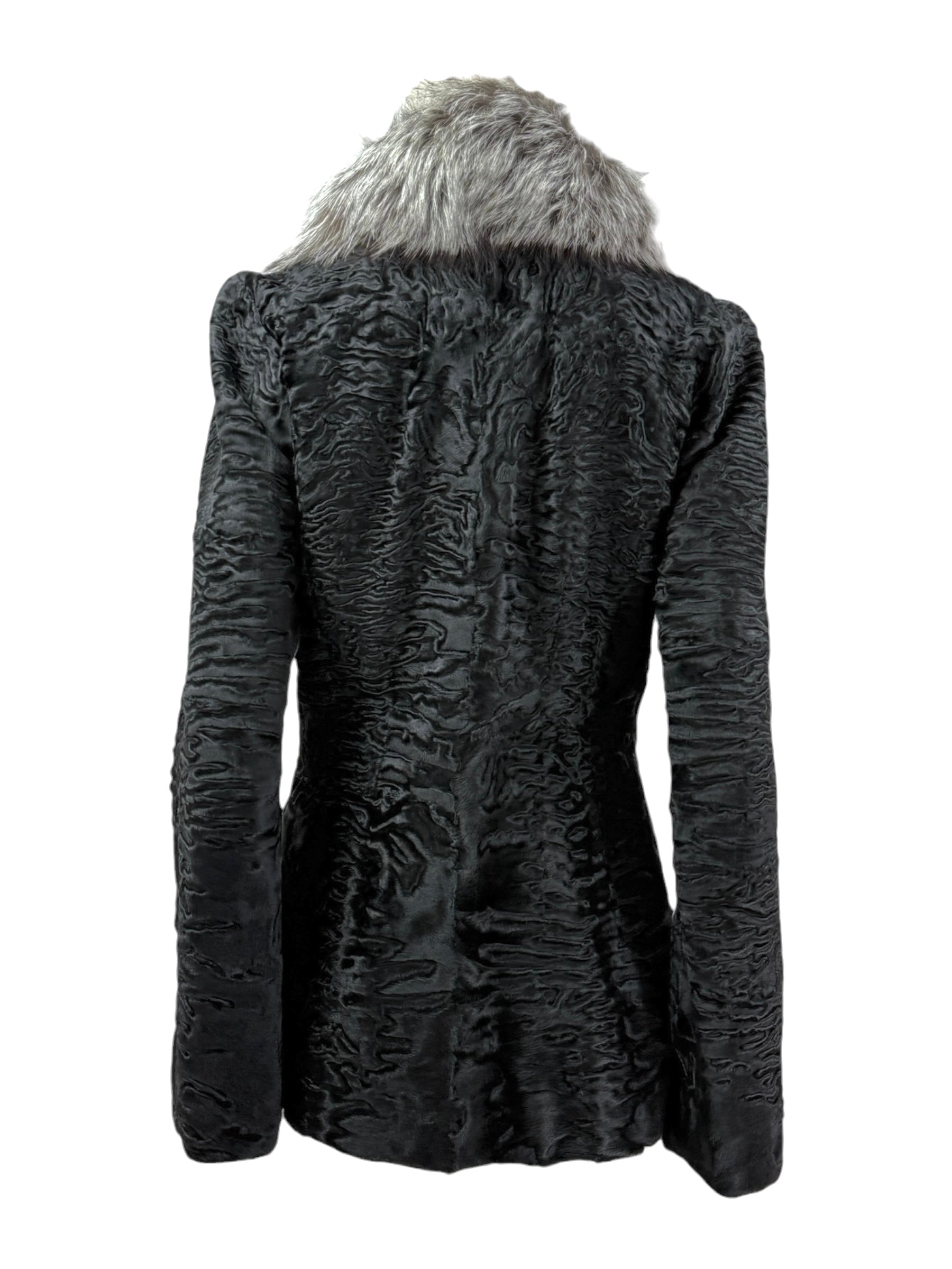 Zilli astrakan fox jacket