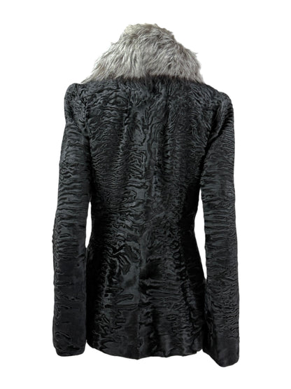 Zilli astrakan fox jacket