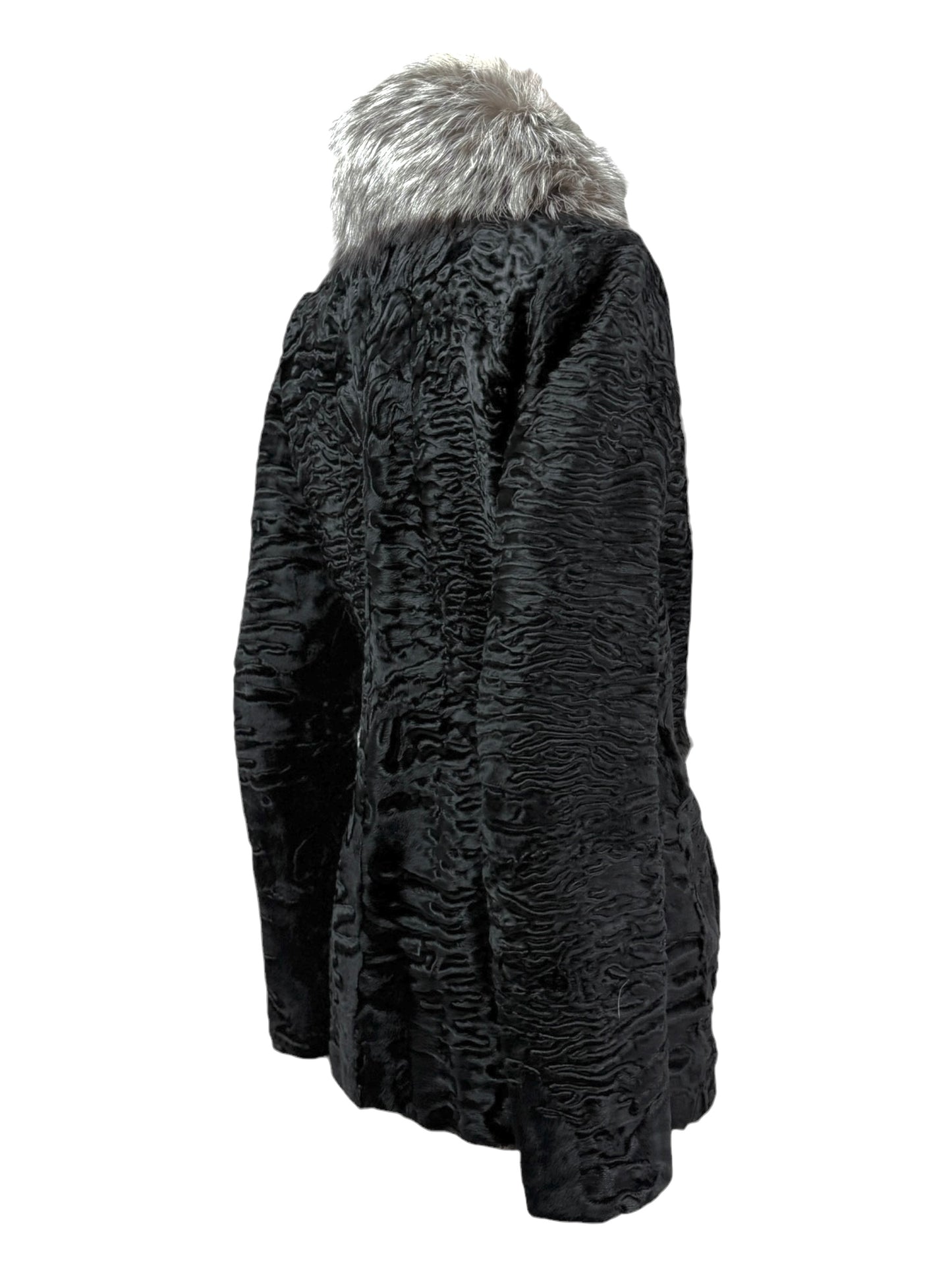 Zilli astrakan fox jacket