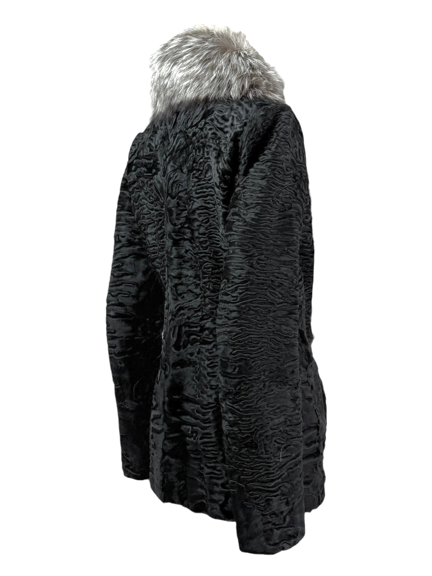 Zilli astrakan fox jacket
