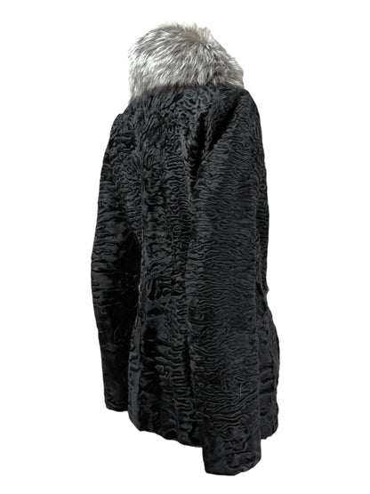 Zilli astrakan fox jacket