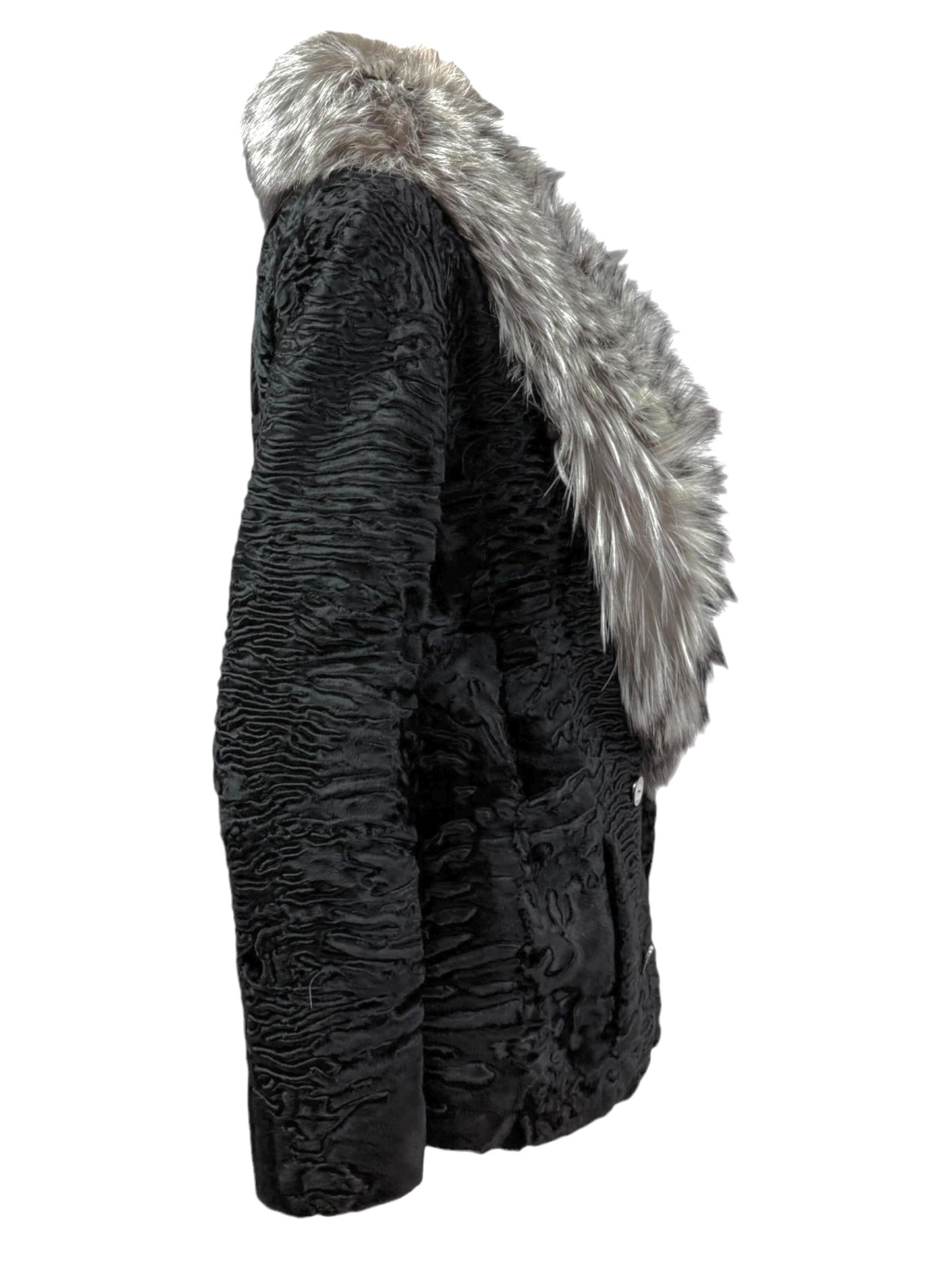 Zilli astrakan fox jacket