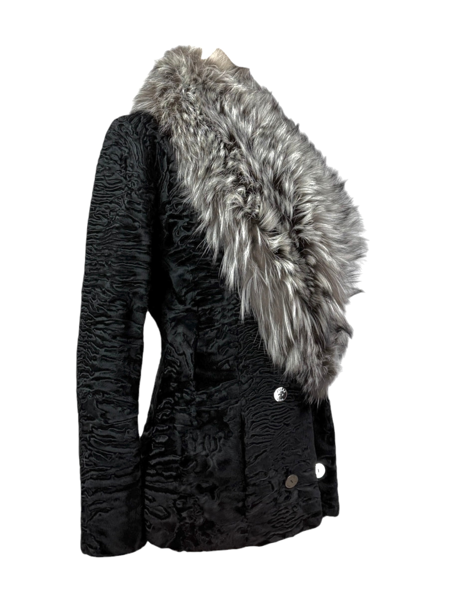 Zilli astrakan fox jacket