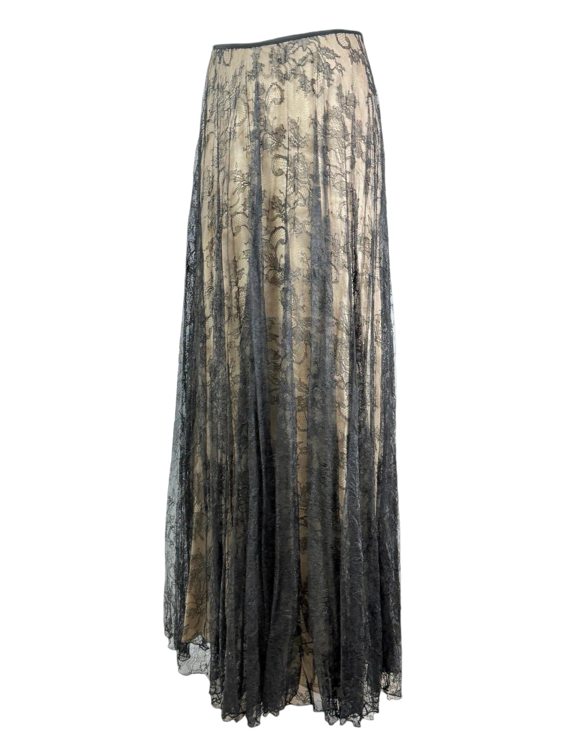Zuhair_Murad_-_Long_black_lace_skirt