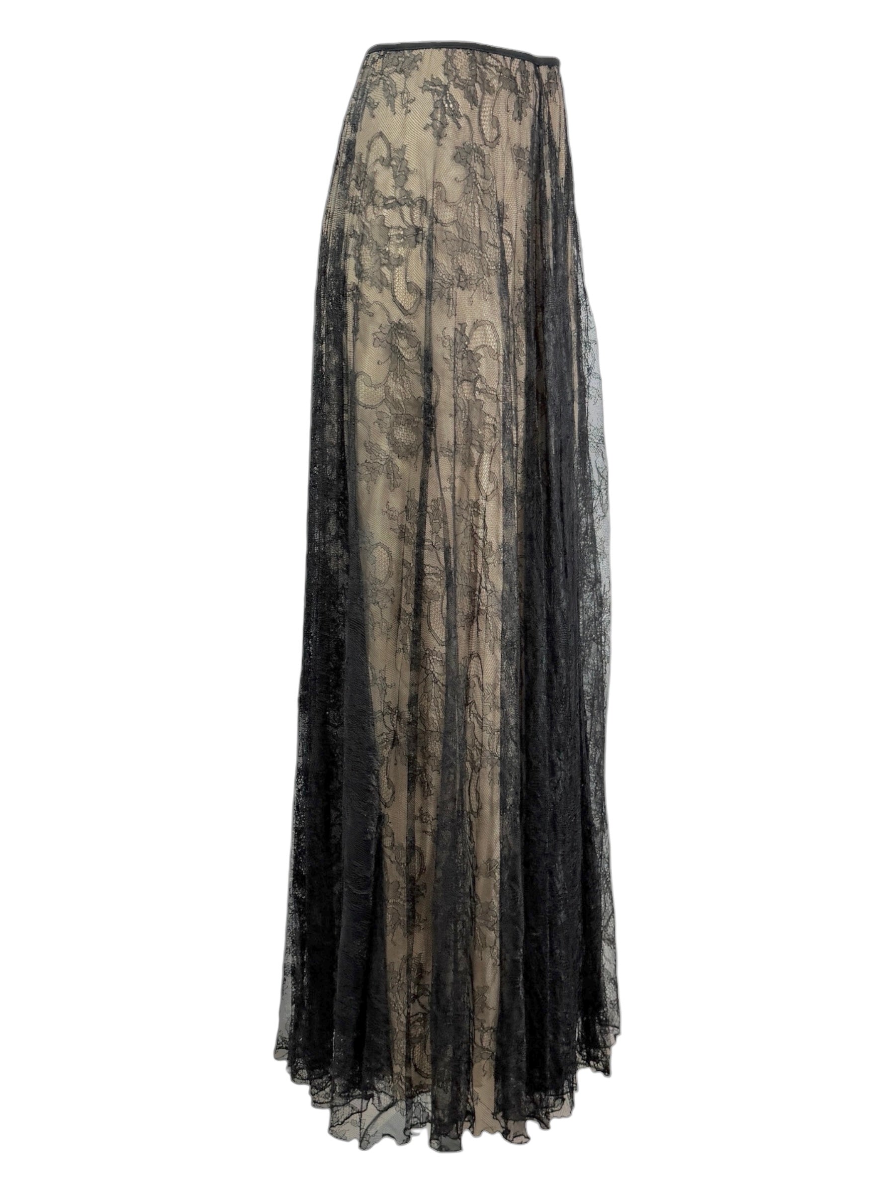 Zuhair_Murad_-_Long_black_lace_skirt_2