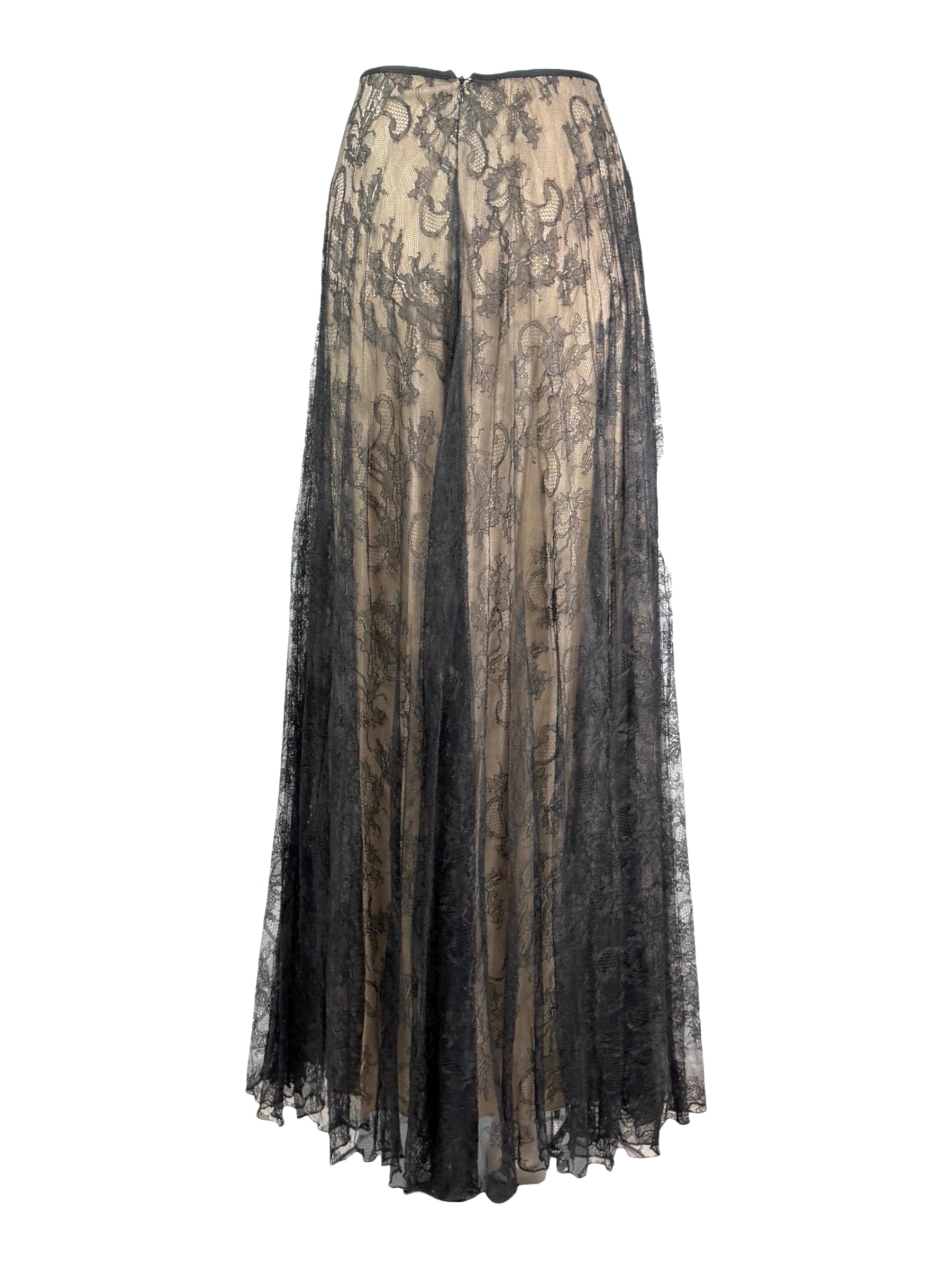 Zuhair_Murad_-_Long_black_lace_skirt_2