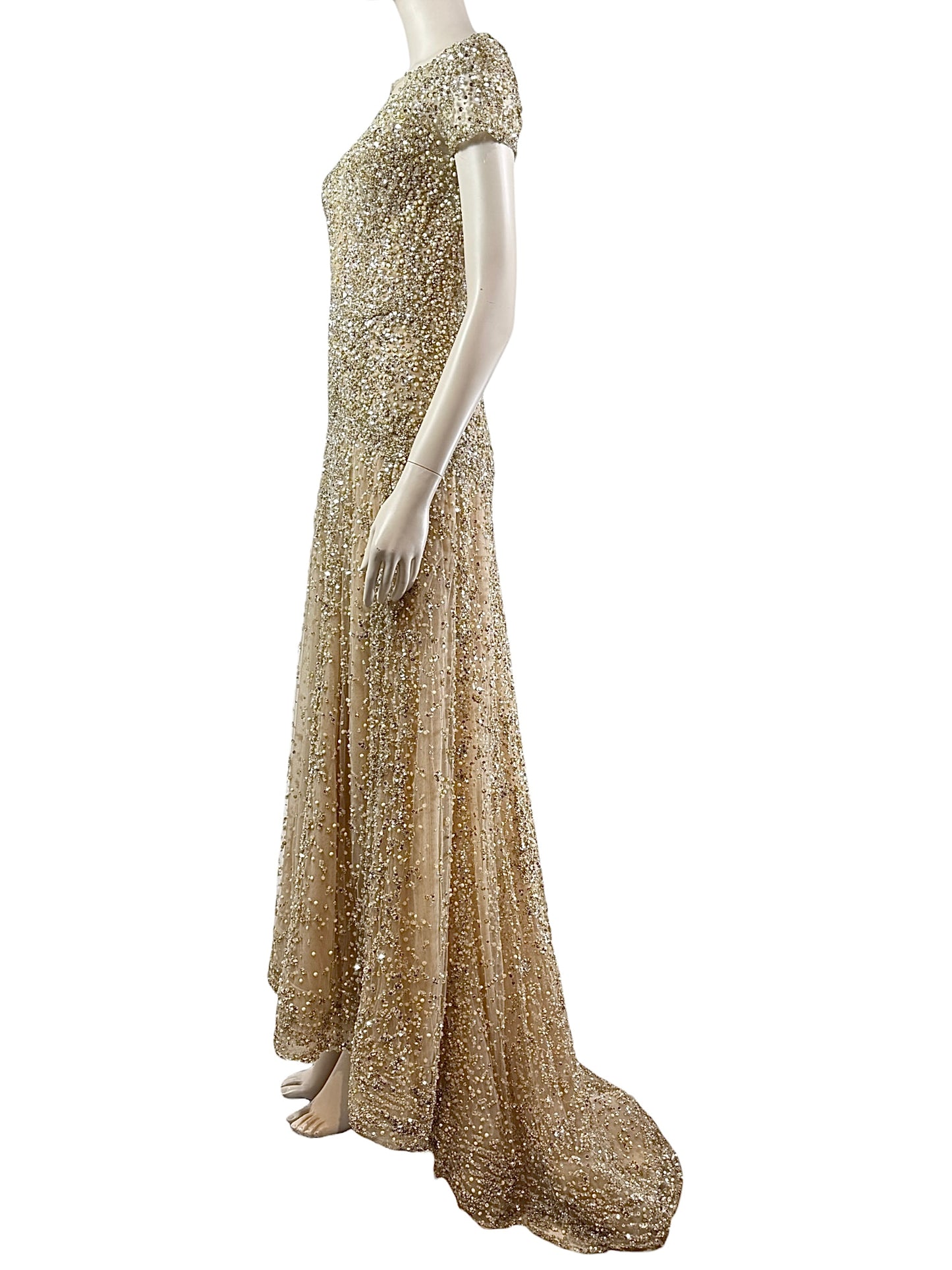 Zuhair Murad couture spring 2015 dress